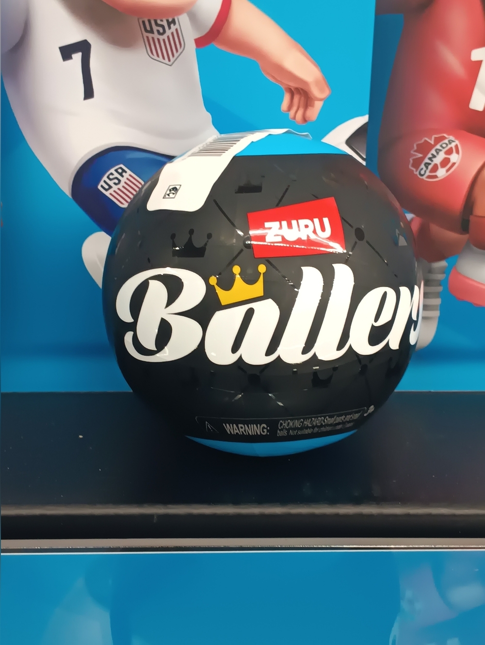 ZURU FIFA World 2026 Ballers Mystery Capsule - 1 Random Figure - 42 to Collect⚽️